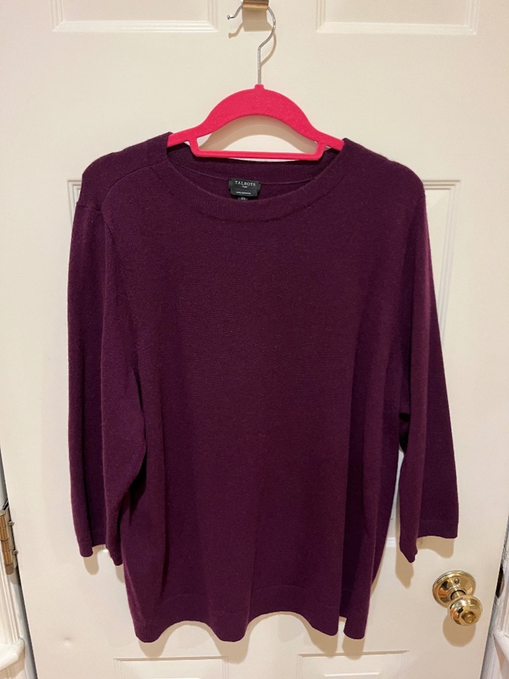 Talbots Cashmere Sweater